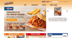 Desktop Screenshot of farmrichsmokehouse.com